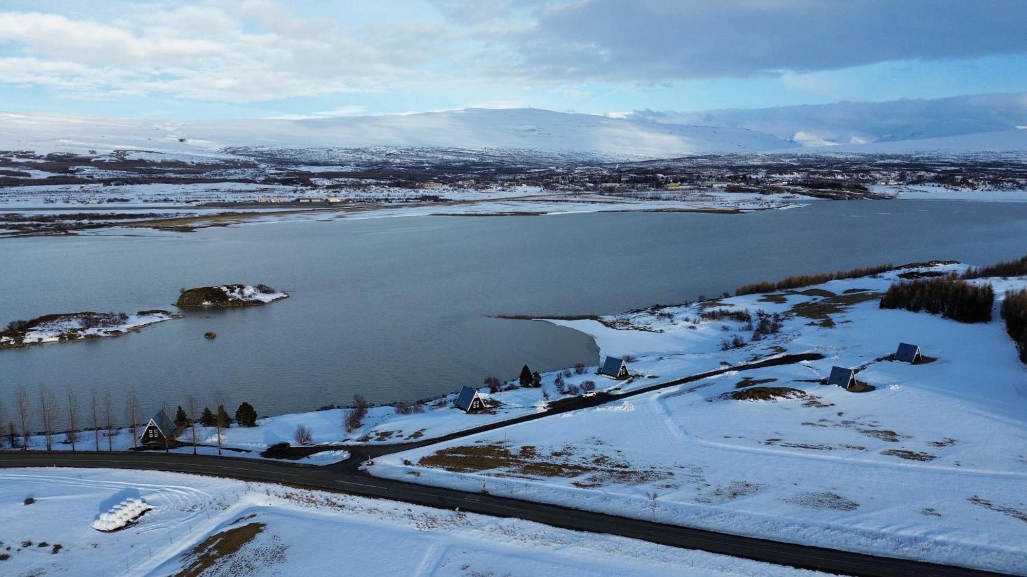 Ormurinn Cottages Egilsstaðir Extérieur photo